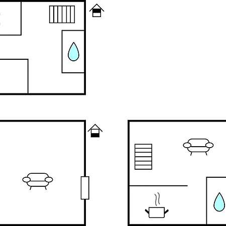 Awesome In With Kitchenette Ferienhaus *